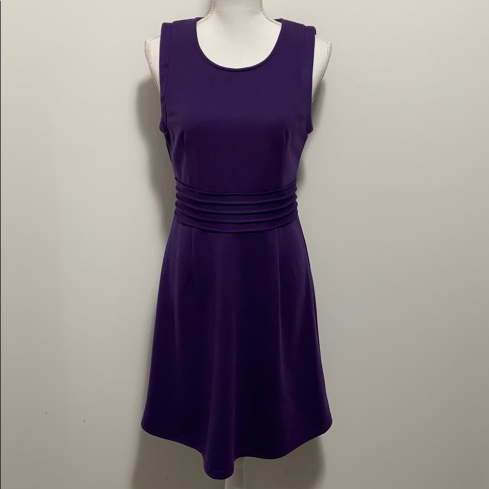 Anthro 41 Hawthorn Purple Knit Dress